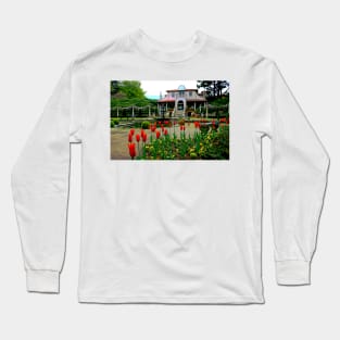 The Italian Villa, Compton Acres Long Sleeve T-Shirt